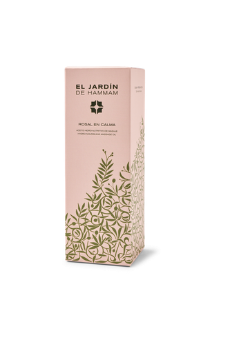 Aceite Hidro-Nutritivo de masaje Rosal en Calma