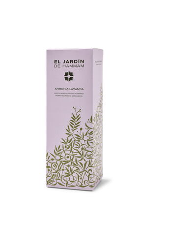 Aceite Hidro-Nutritivo de masaje Armonía de Lavanda