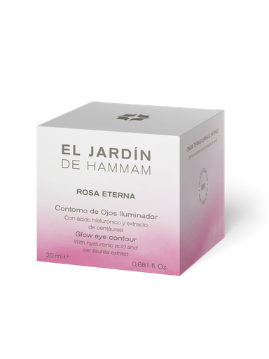 Contorno de ojos Iluminador Rosa Eterna