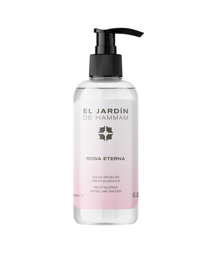 Agua micelar revitalizante Rosa Eterna
