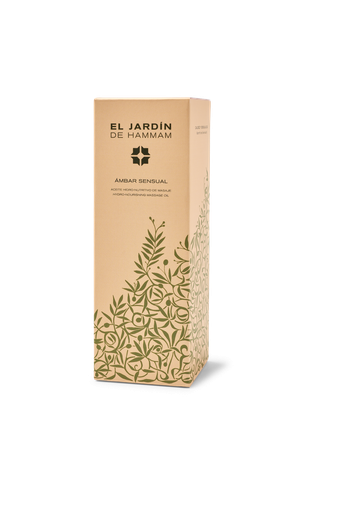 Aceite Hidro-Nutritivo de masaje Ámbar Sensual 100ML