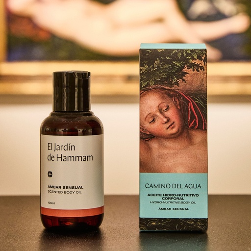 Aceite corporal Ámbar Sensual - Edición Especial Thyssen