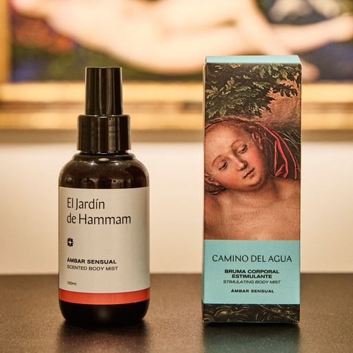 Bruma corporal Ámbar Sensual - Edición Especial Thyssen