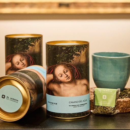 Té verde con hierbabuena - Edición Especial Thyssen
